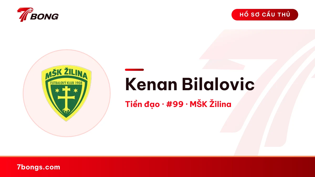 Kenan Bilalovic — MŠK Žilina