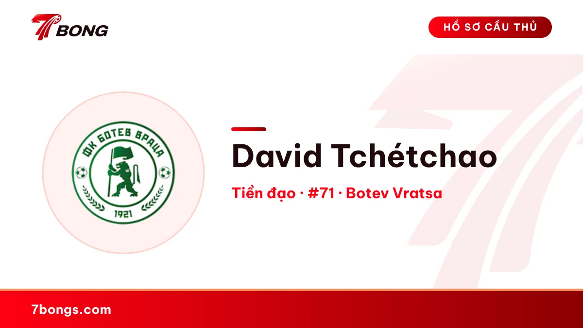 David Tchétchao — Botev Vratsa