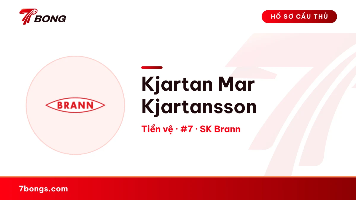 Kjartan Mar Kjartansson — SK Brann