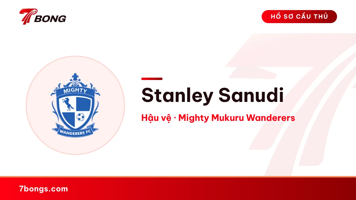 Stanley Sanudi — Mighty Mukuru Wanderers