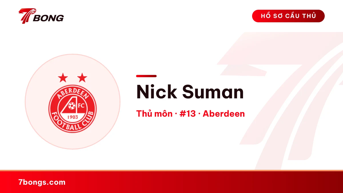 Nick Suman — Aberdeen