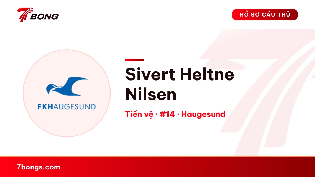 Sivert Heltne Nilsen — Haugesund