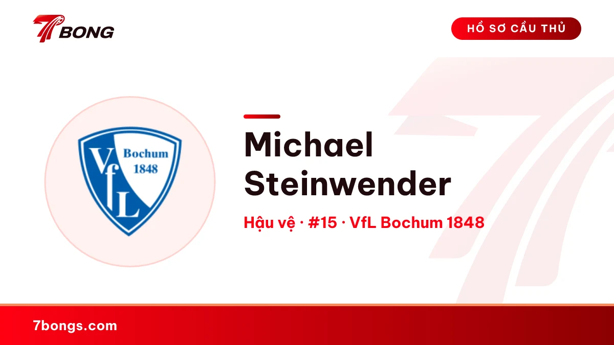 Michael Steinwender — VfL Bochum 1848