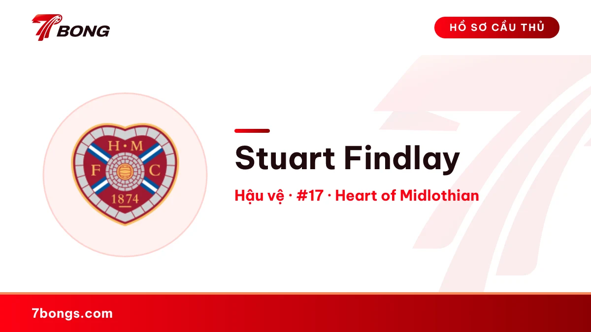 Stuart Findlay — Heart of Midlothian