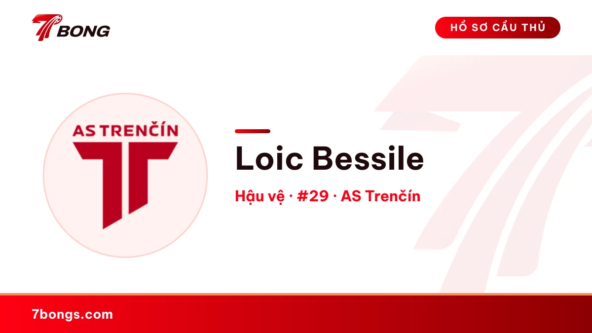 Loic Bessile — AS Trenčín