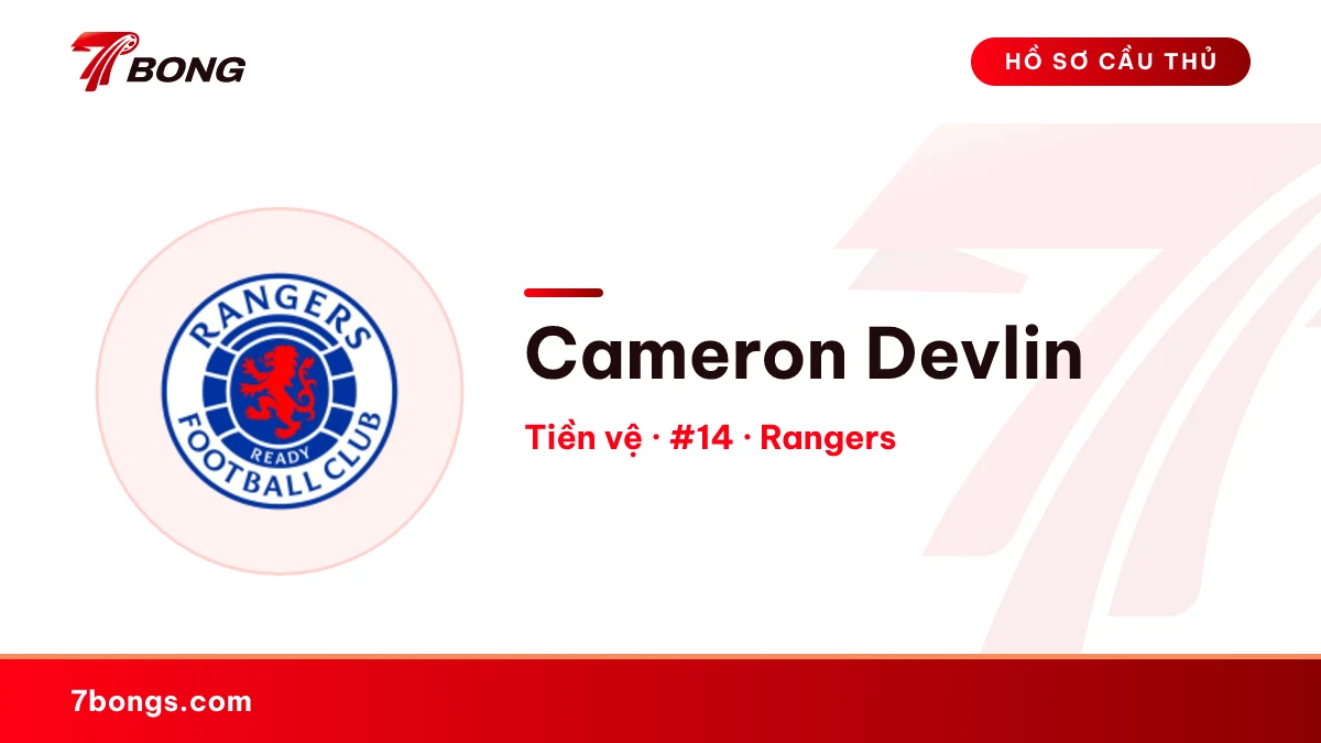 Cameron Devlin — Rangers