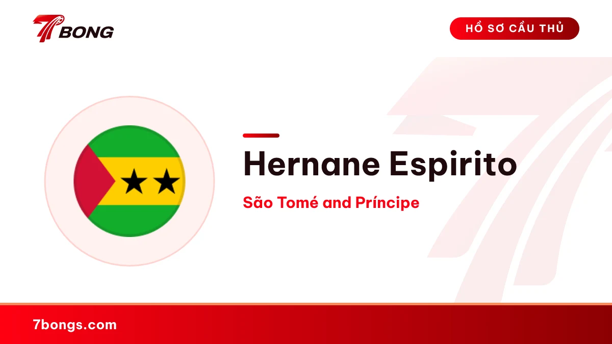 Hernane Espirito — São Tomé and Príncipe