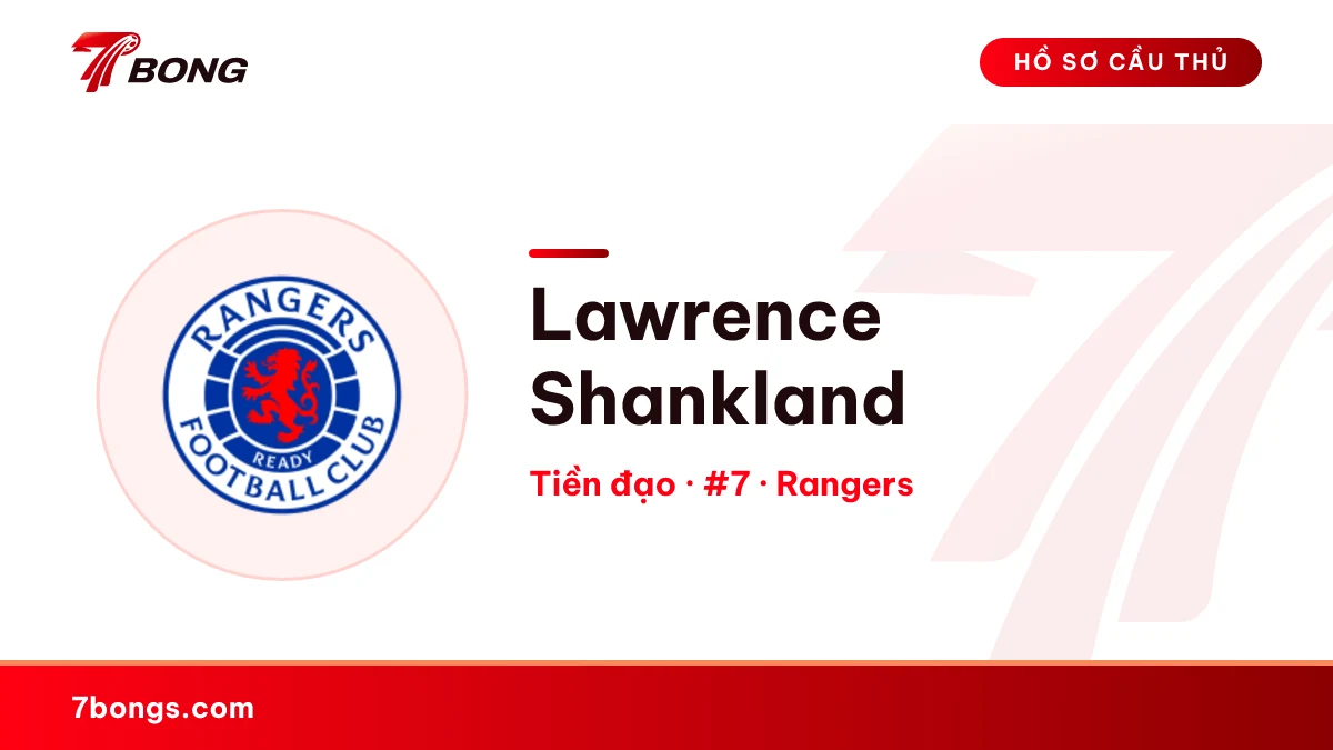Lawrence Shankland — Rangers