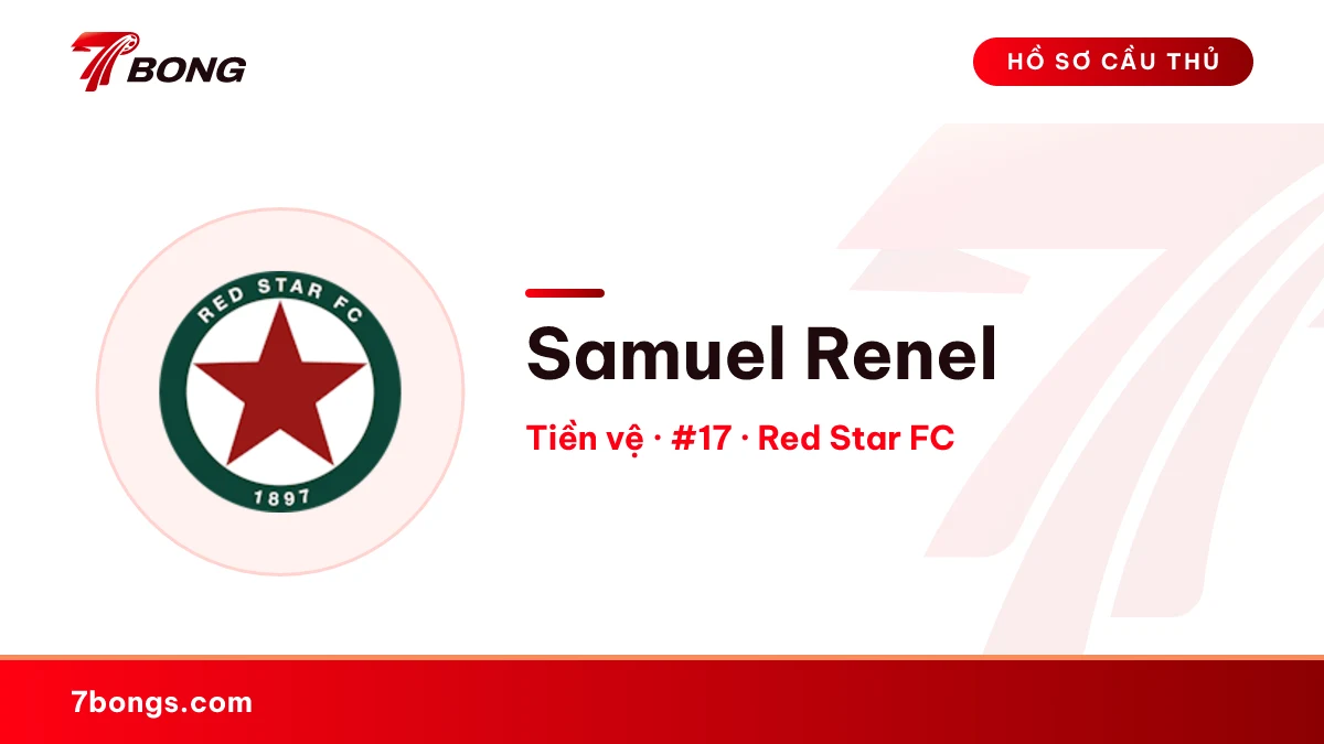 Samuel Renel — Red Star FC