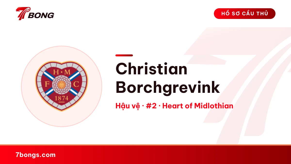 Christian Borchgrevink — Heart of Midlothian
