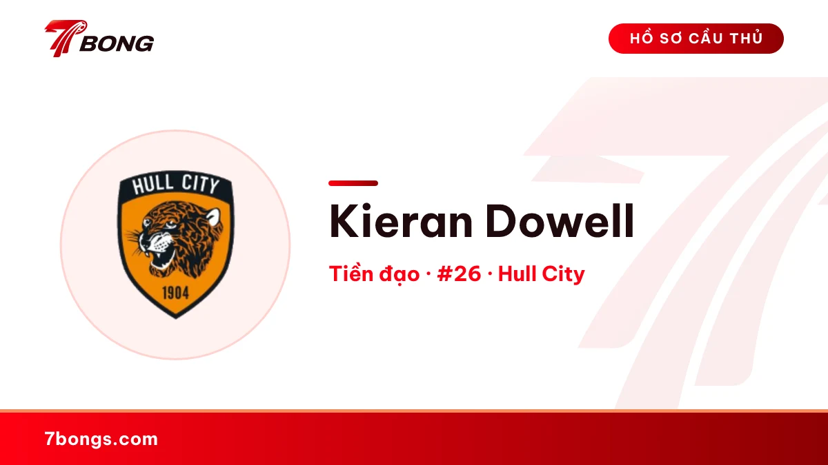 Kieran Dowell — Hull City