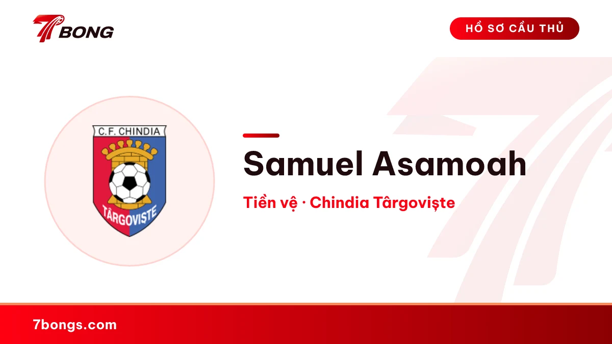 Samuel Asamoah — Chindia Târgoviște