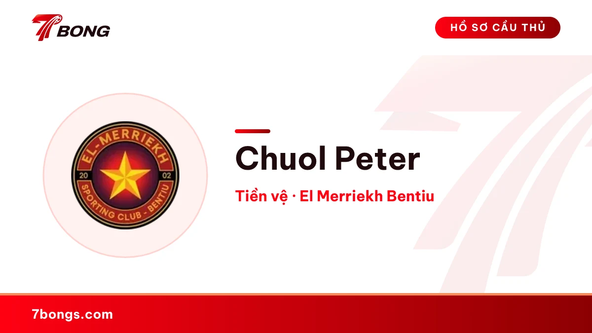 Chuol Peter — El Merriekh Bentiu