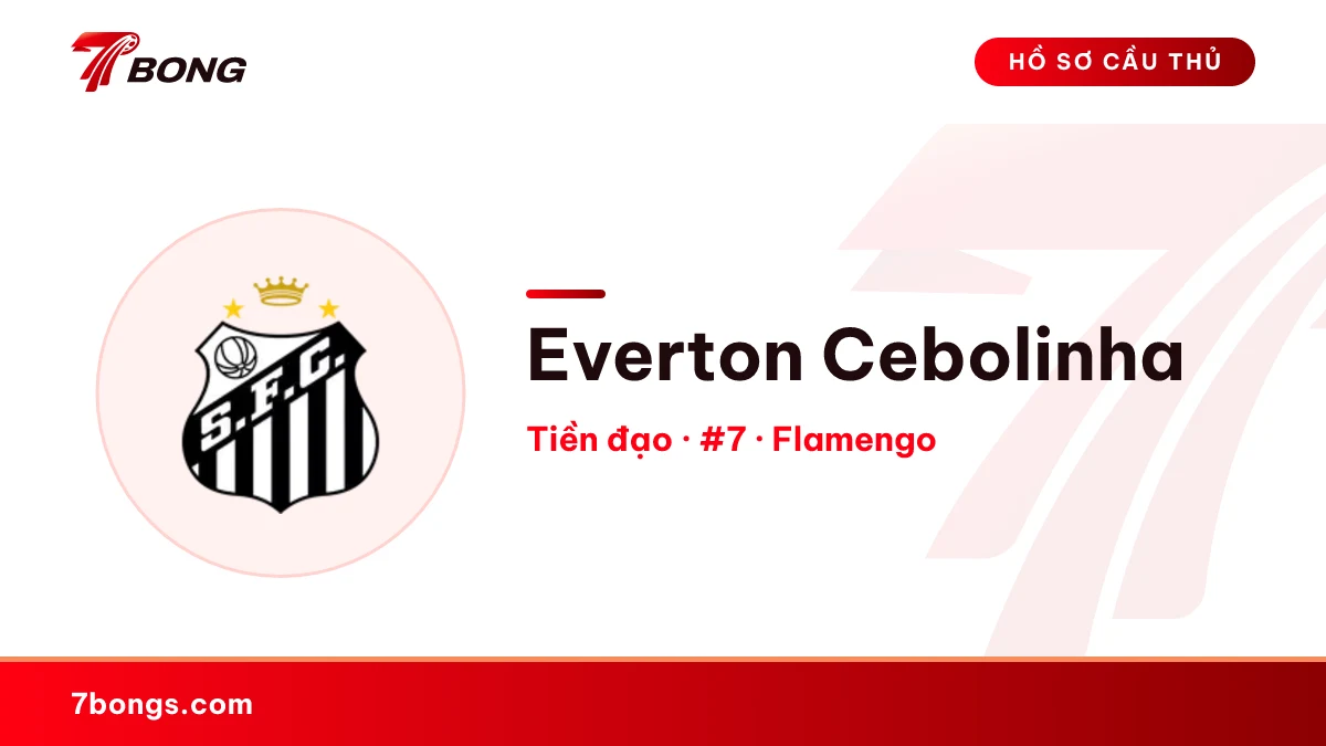 Everton Cebolinha — Flamengo