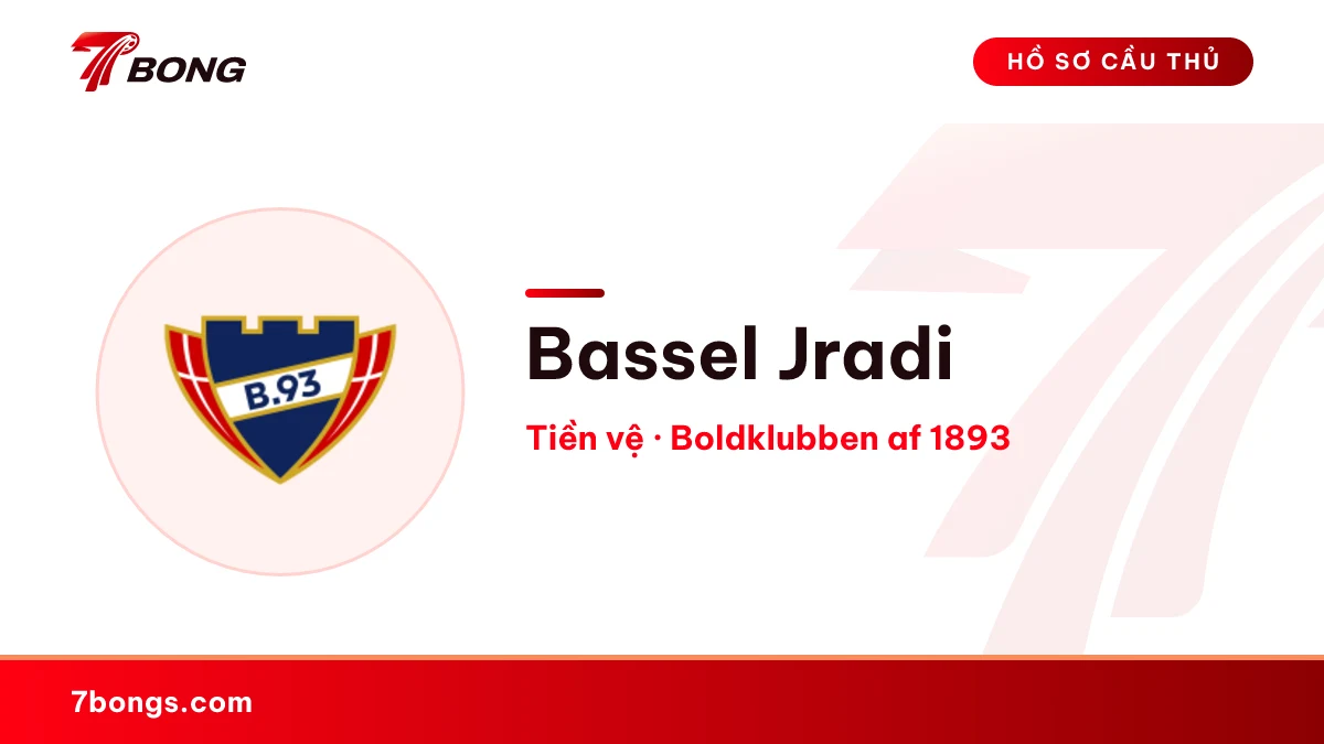 Bassel Jradi — Boldklubben af 1893