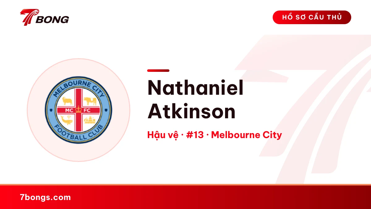 Nathaniel Atkinson — Melbourne City