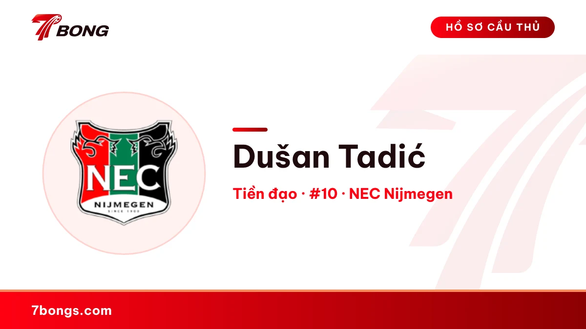 Dušan Tadić — NEC Nijmegen