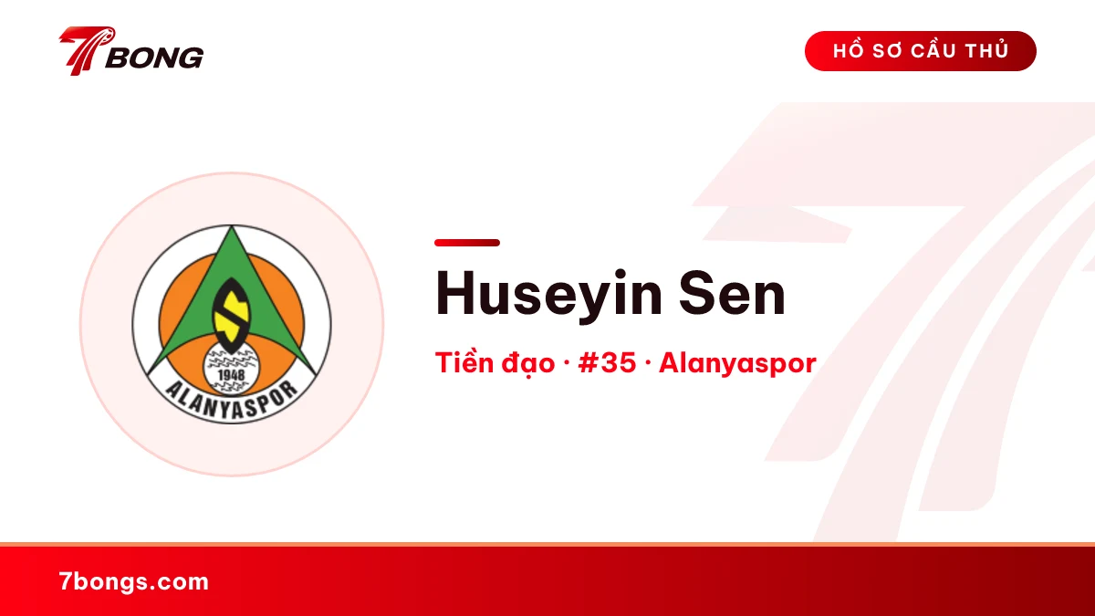 Huseyin Sen — Alanyaspor