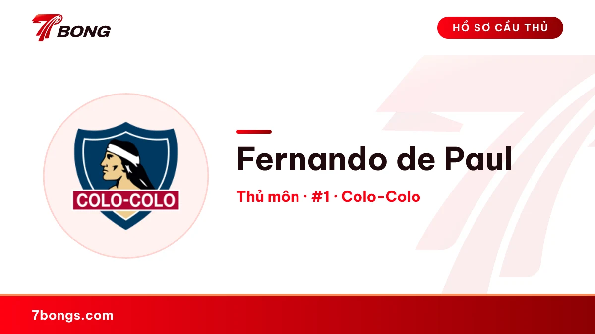 Fernando de Paul — Colo-Colo