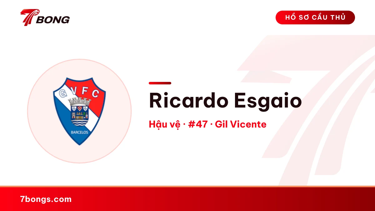 Ricardo Esgaio — Gil Vicente