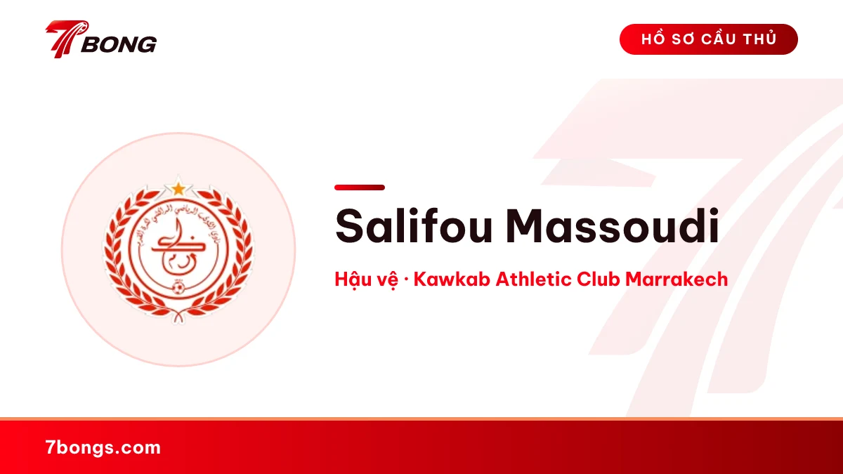Salifou Massoudi — Kawkab Athletic Club Marrakech