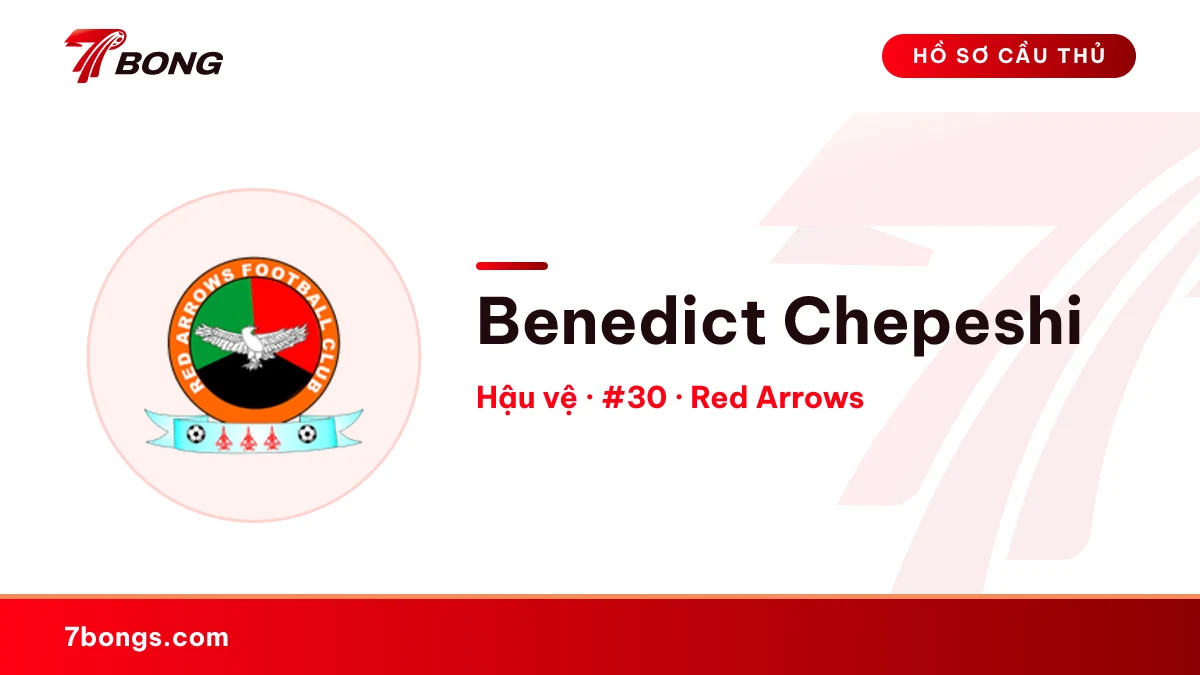 Benedict Chepeshi — Red Arrows