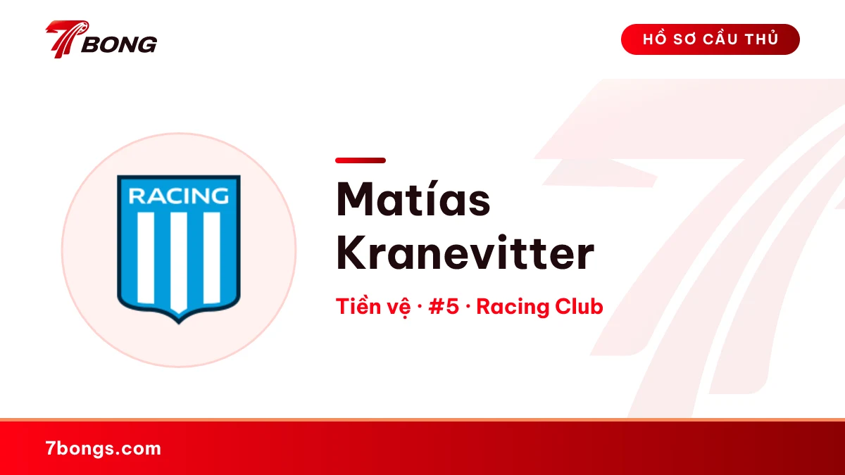 Matías Kranevitter — Racing Club