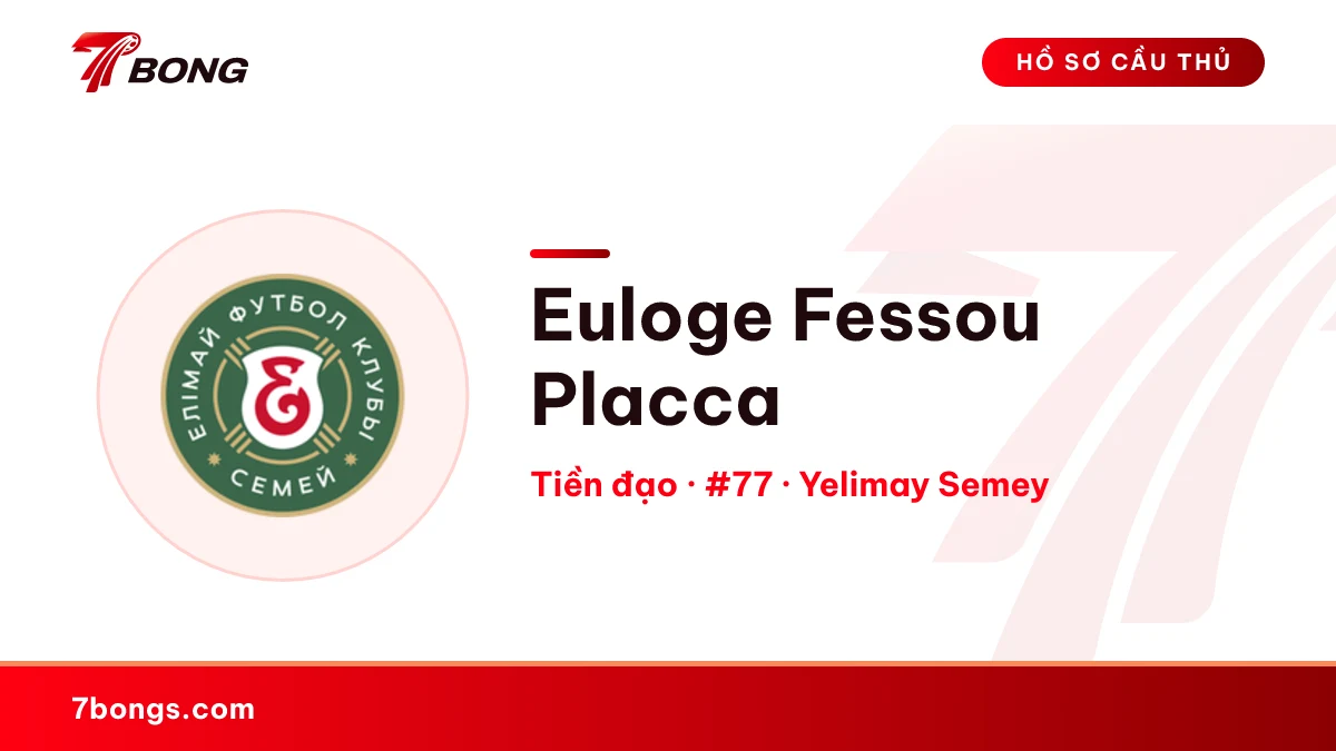 Euloge Fessou Placca — Yelimay Semey