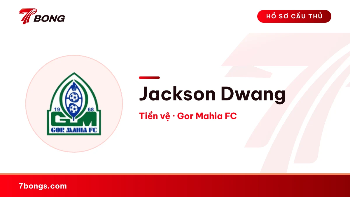 Jackson Dwang — Gor Mahia FC