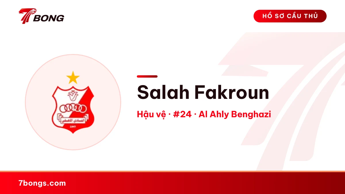 Salah Fakroun — Al Ahly Benghazi