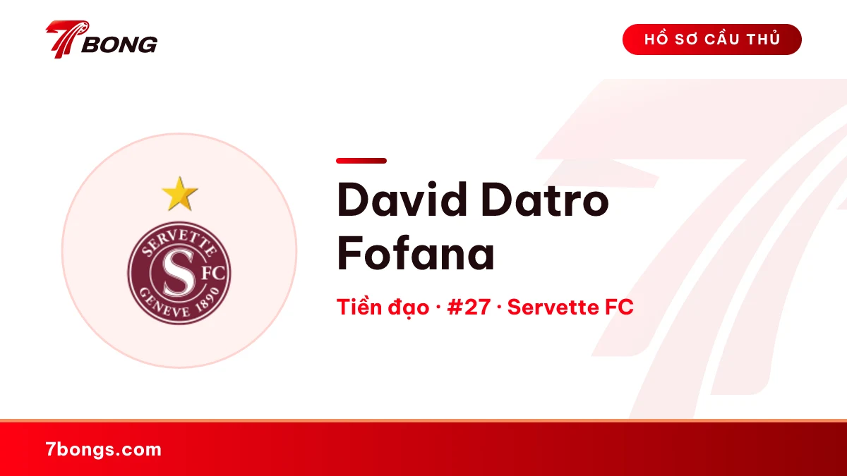 David Datro Fofana — Servette FC