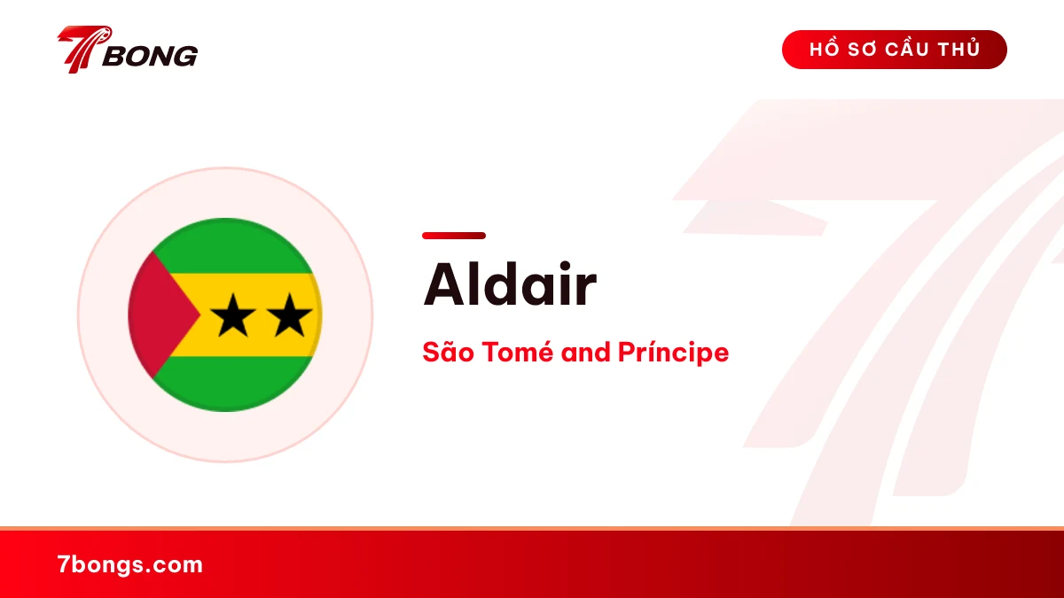 Aldair — São Tomé and Príncipe