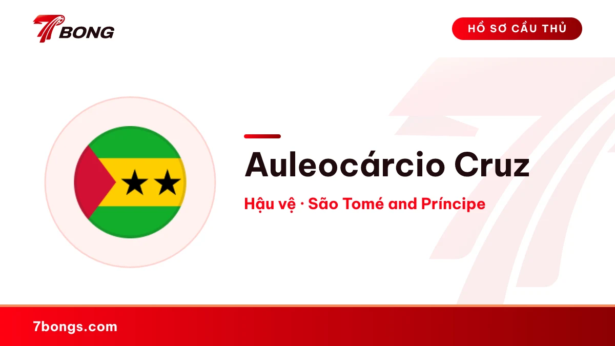 Auleocárcio Cruz — São Tomé and Príncipe