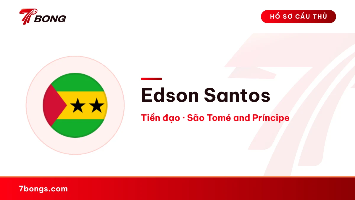 Edson Santos — São Tomé and Príncipe