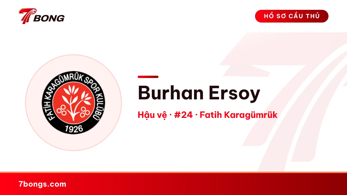 Burhan Ersoy — Fatih Karagümrük