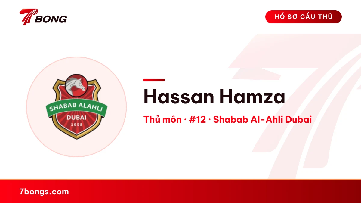 Hassan Hamza — Shabab Al-Ahli Dubai