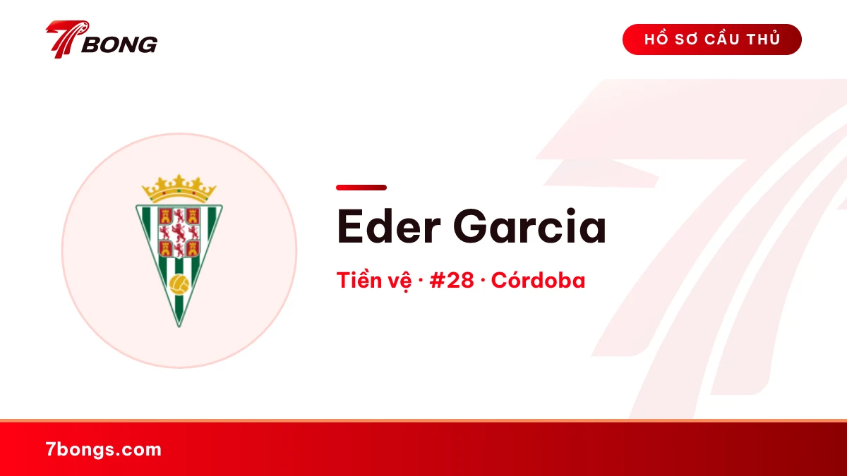 Eder Garcia — Córdoba