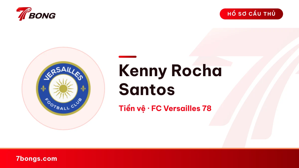 Kenny Rocha Santos — FC Versailles 78