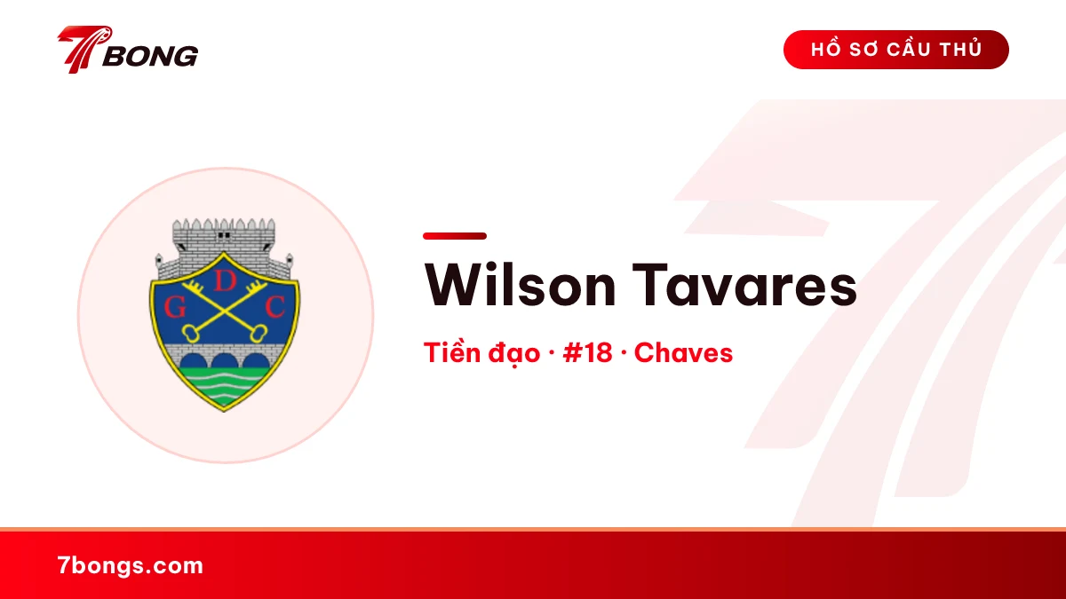 Wilson Tavares — Chaves