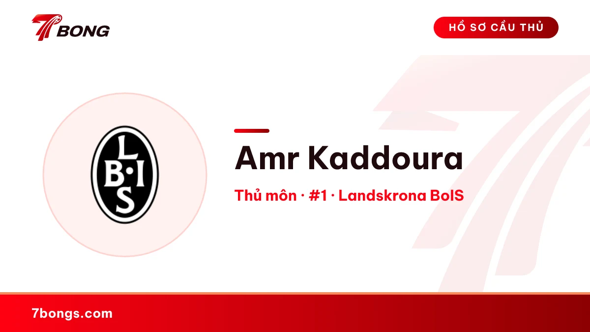 Amr Kaddoura — Landskrona BoIS
