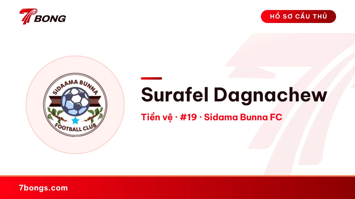 Surafel Dagnachew — Sidama Bunna FC