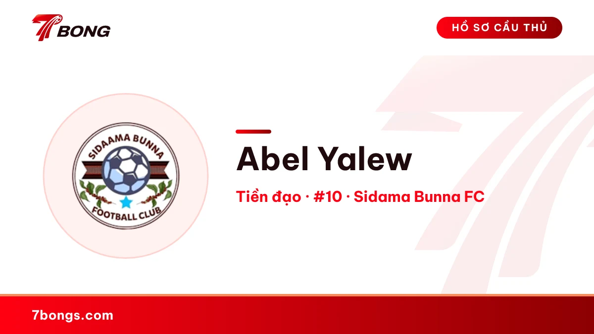 Abel Yalew — Sidama Bunna FC