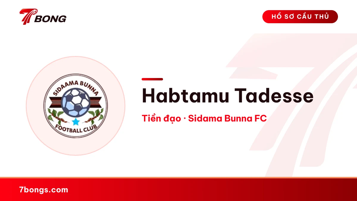 Habtamu Tadesse — Sidama Bunna FC