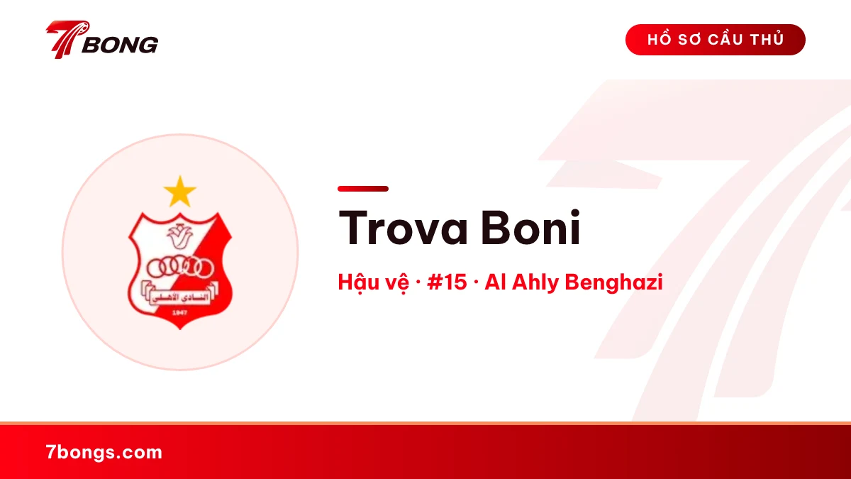 Trova Boni — Al Ahly Benghazi