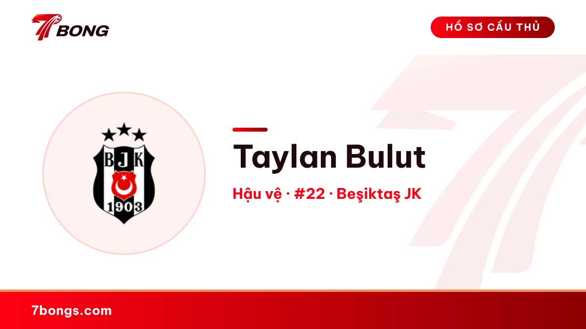 Taylan Bulut — Beşiktaş JK