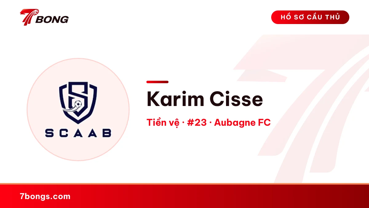 Karim Cisse — Aubagne FC