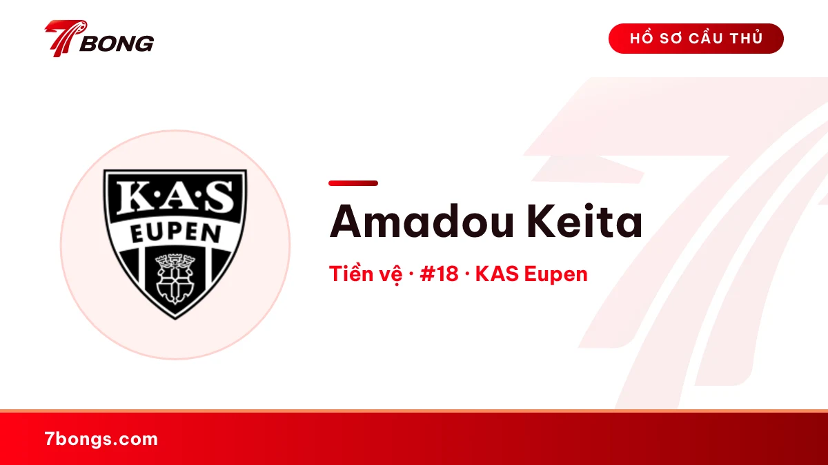 Amadou Keita — KAS Eupen