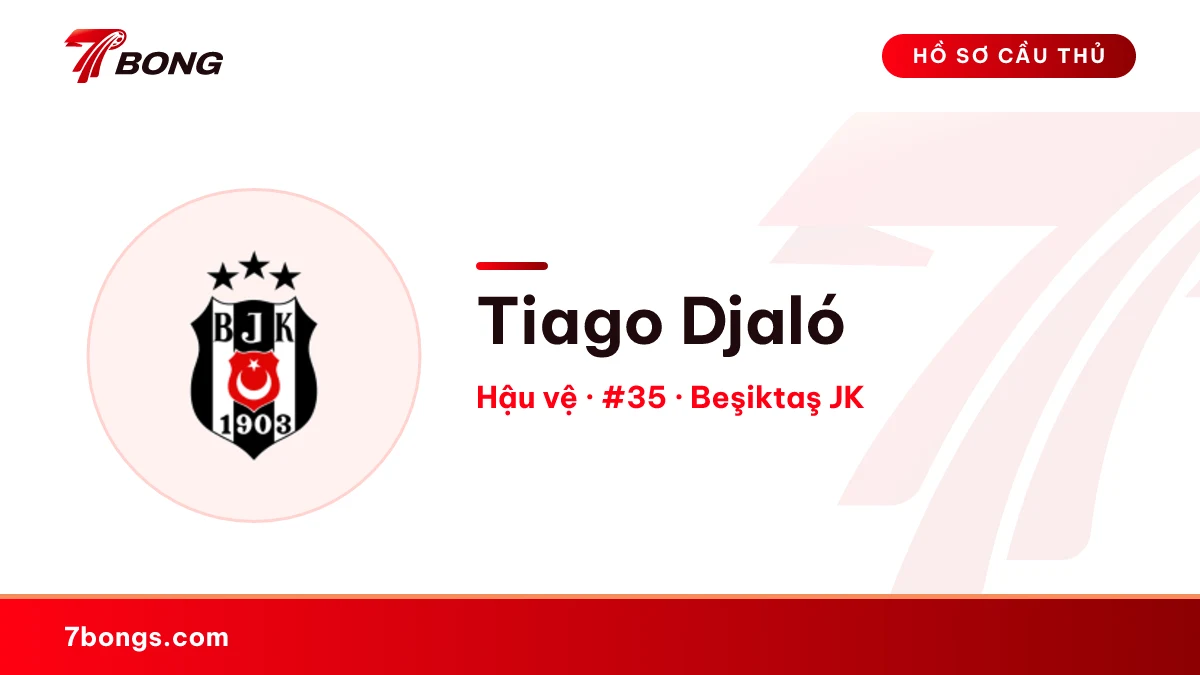 Tiago Djaló — Beşiktaş JK