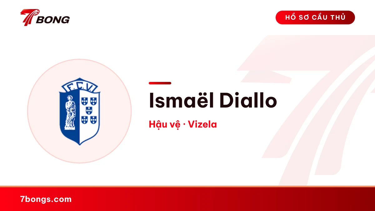 Ismaël Diallo — Vizela