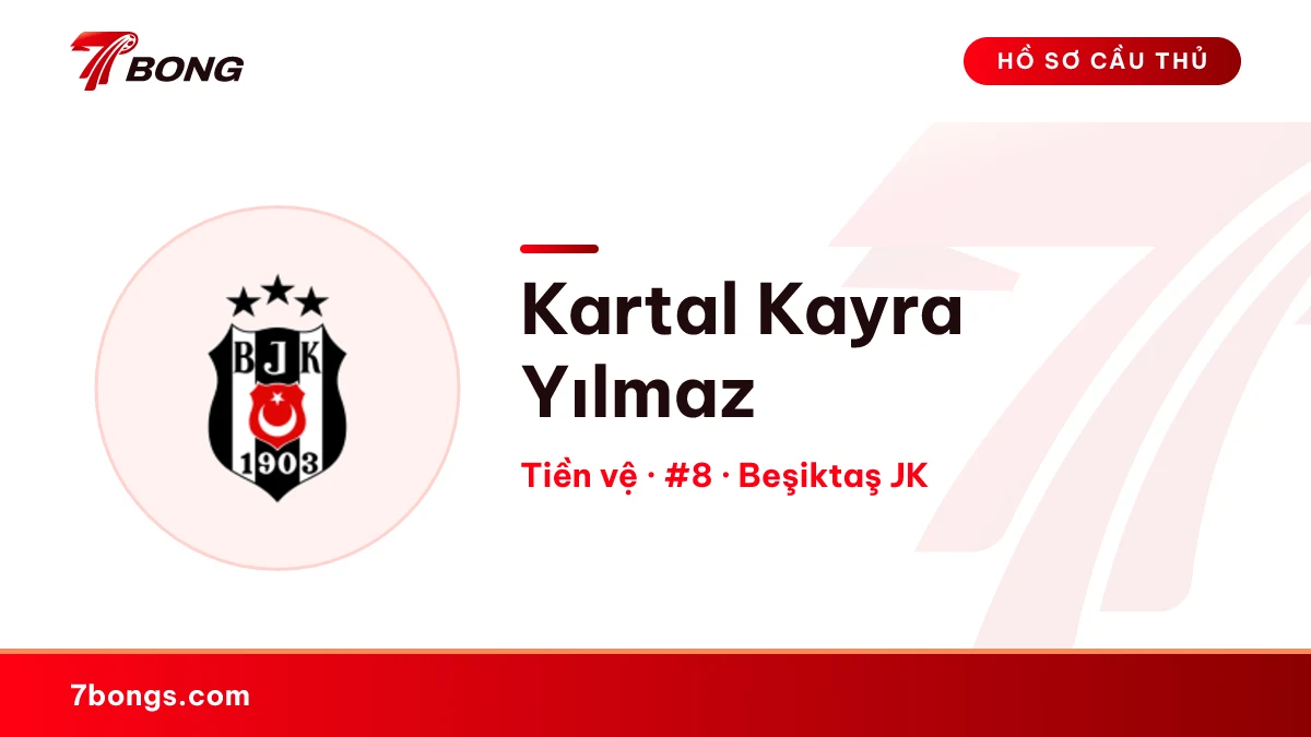 Kartal Kayra Yılmaz — Beşiktaş JK